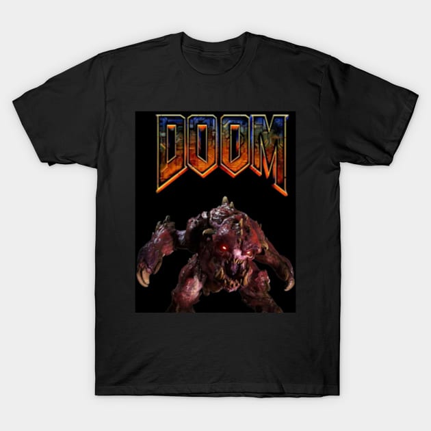 Doom 2016 Cacodemon T-Shirt by The Doom Guy